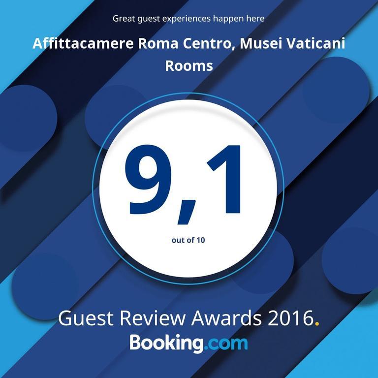 Affittacamere Roma Centro, Musei Vaticani Rooms المظهر الخارجي الصورة